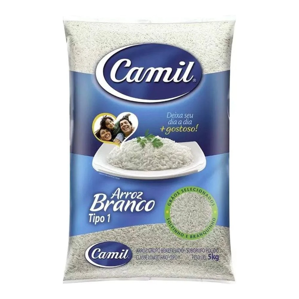 Arroz branco tipo 1