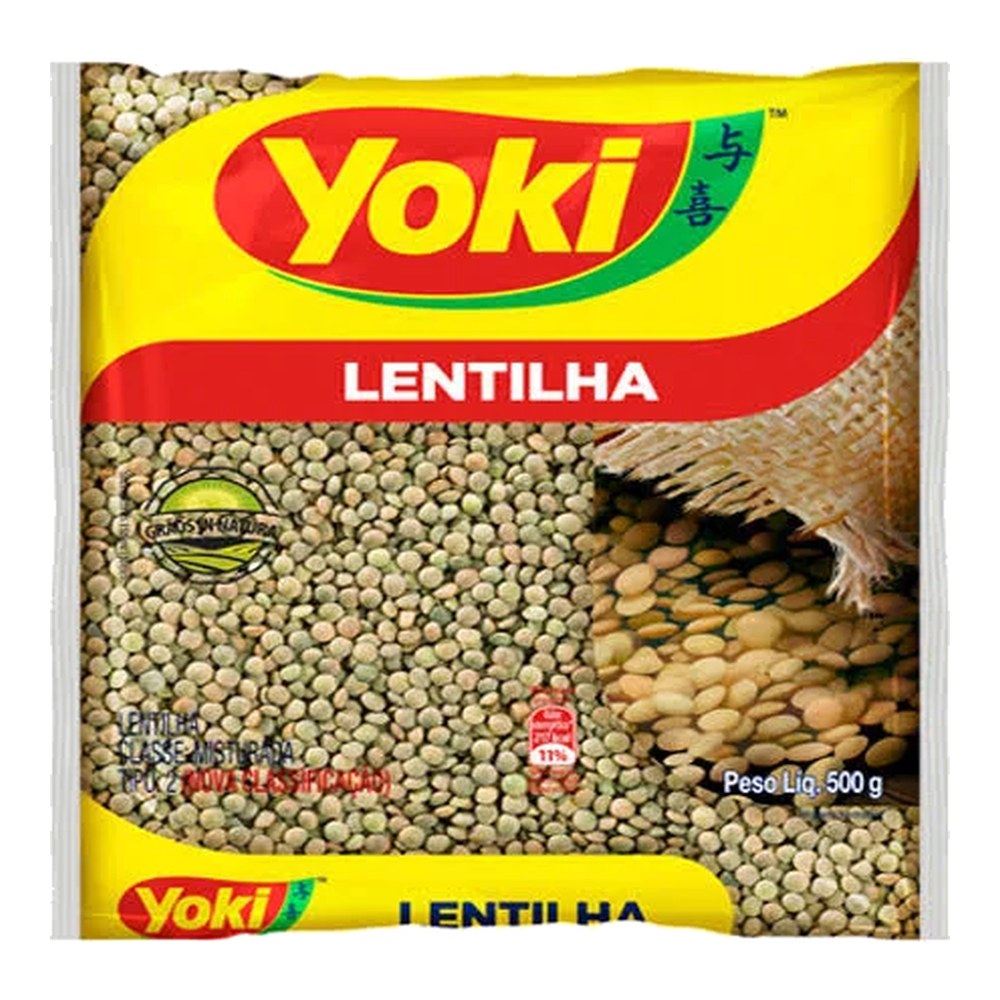 Lentilha seca
