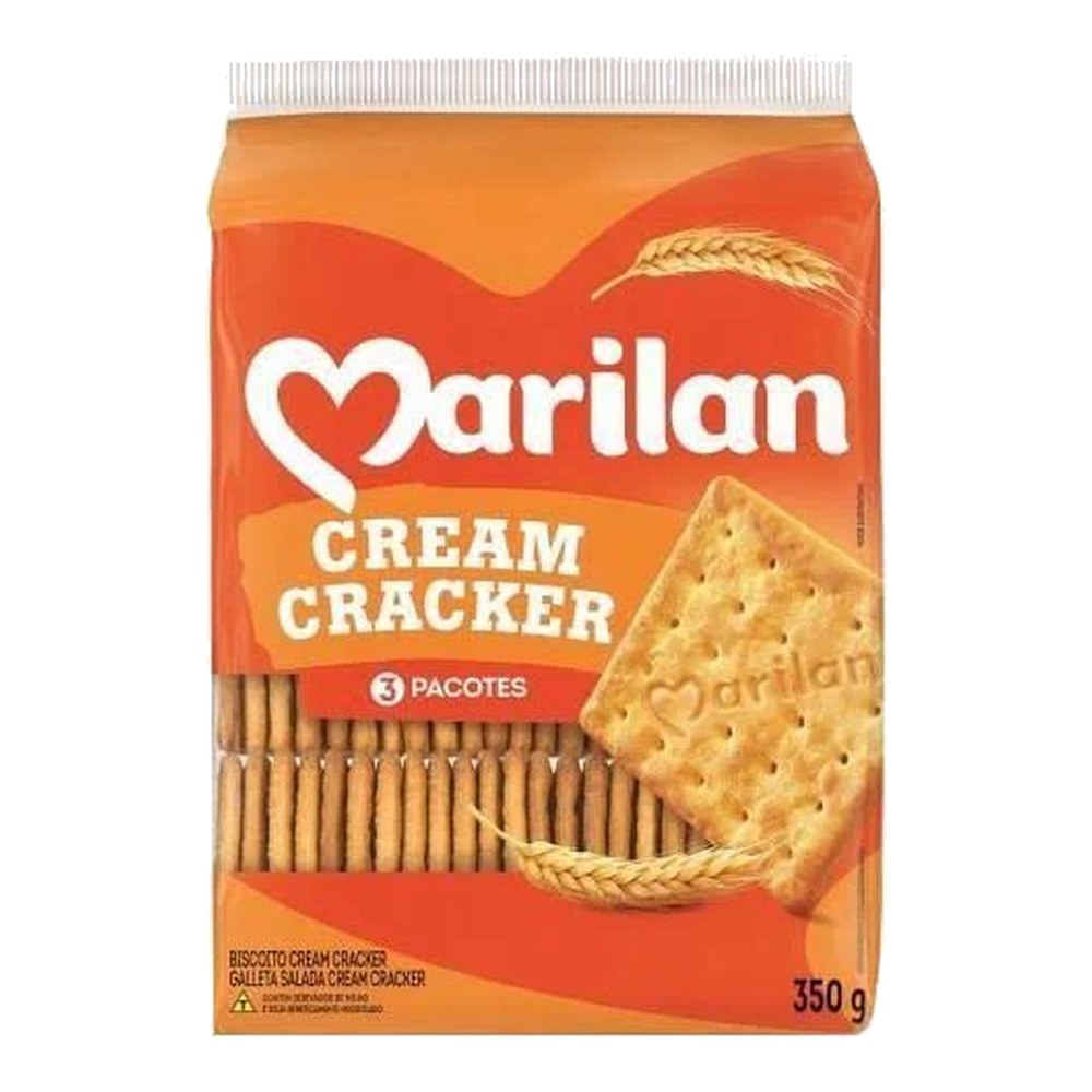 Biscoito cream cracker