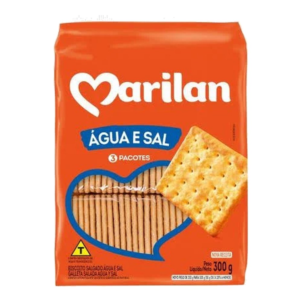 Biscoito água e sal