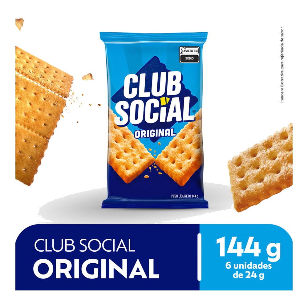 Biscoito salgado original