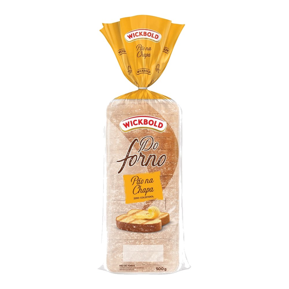 Pão de forma tradicional