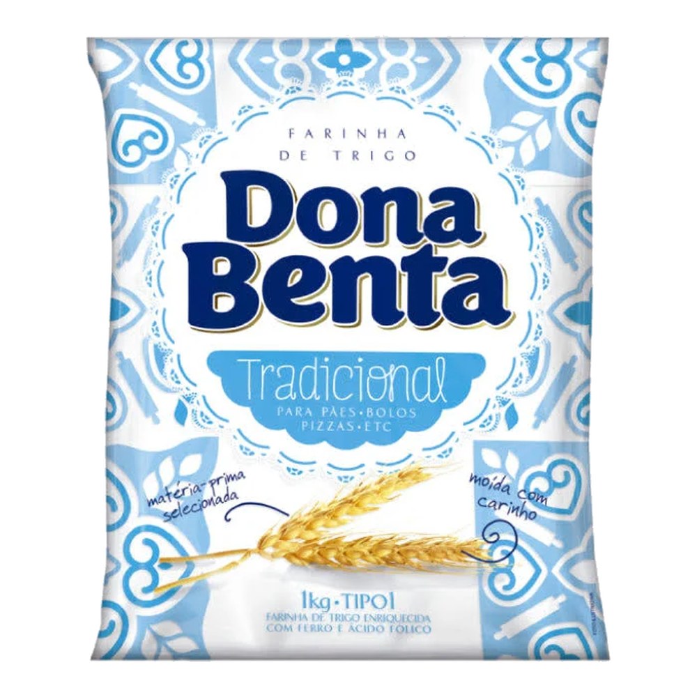 Farinha de trigo tradicional