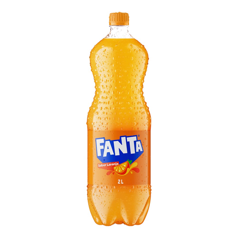 Refrigerante laranja
