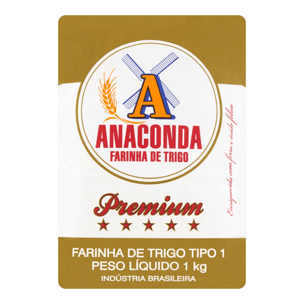 Farinha de trigo