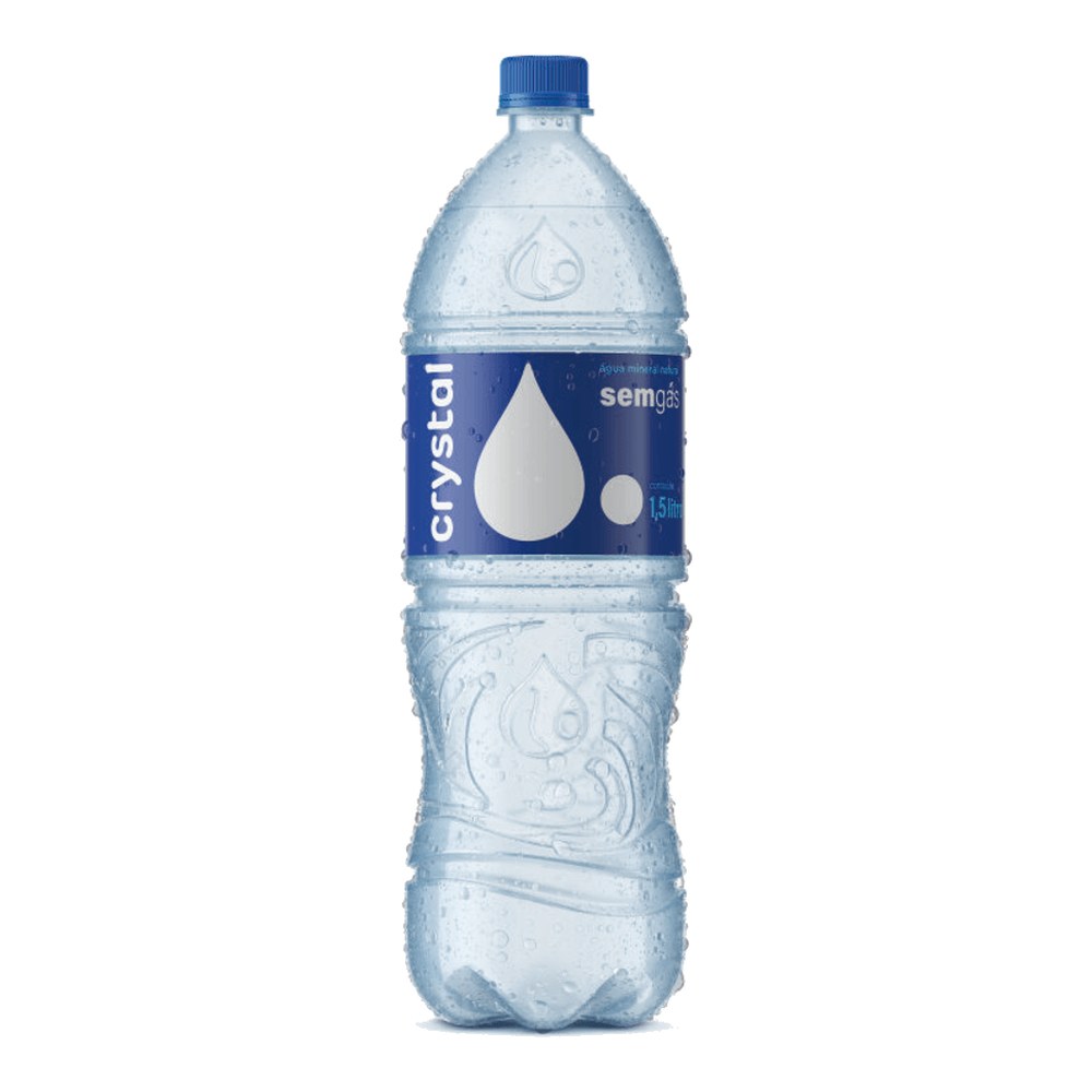 Água mineral sem gás