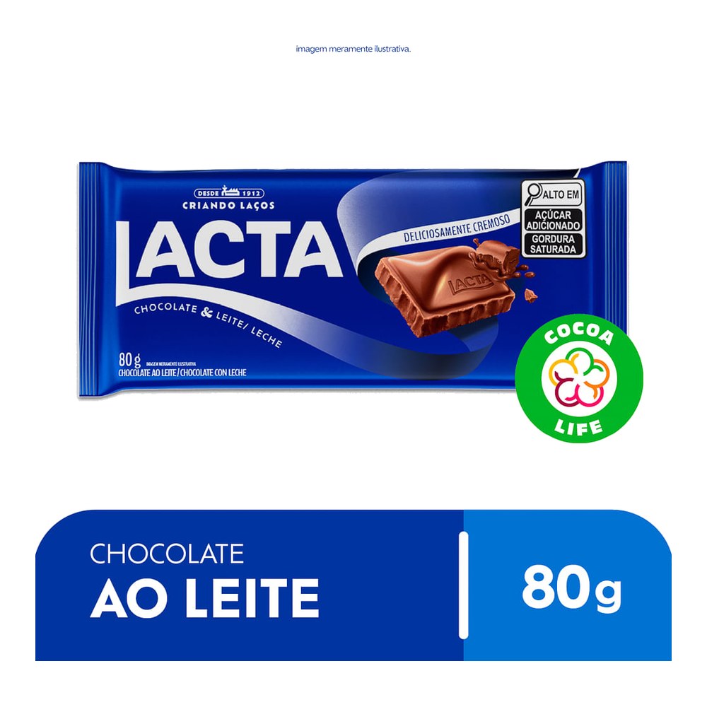 Chocolate ao leite