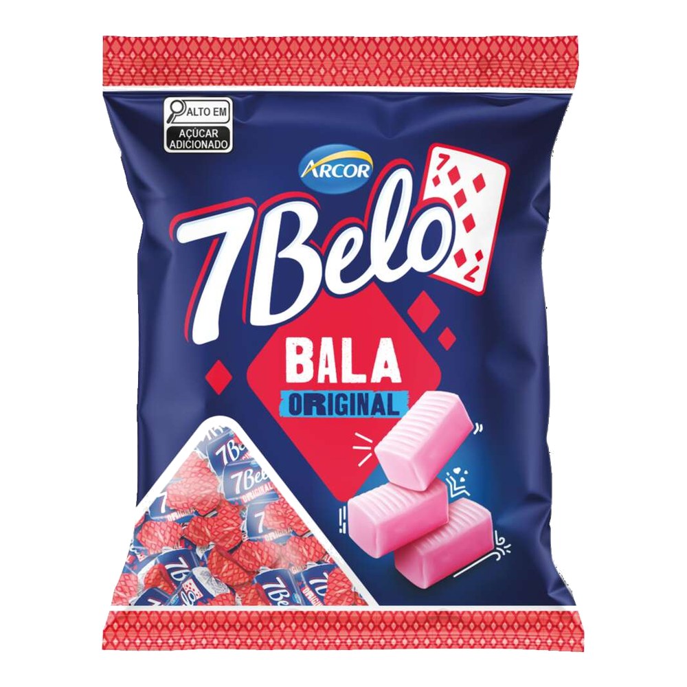 Bala dura frutas