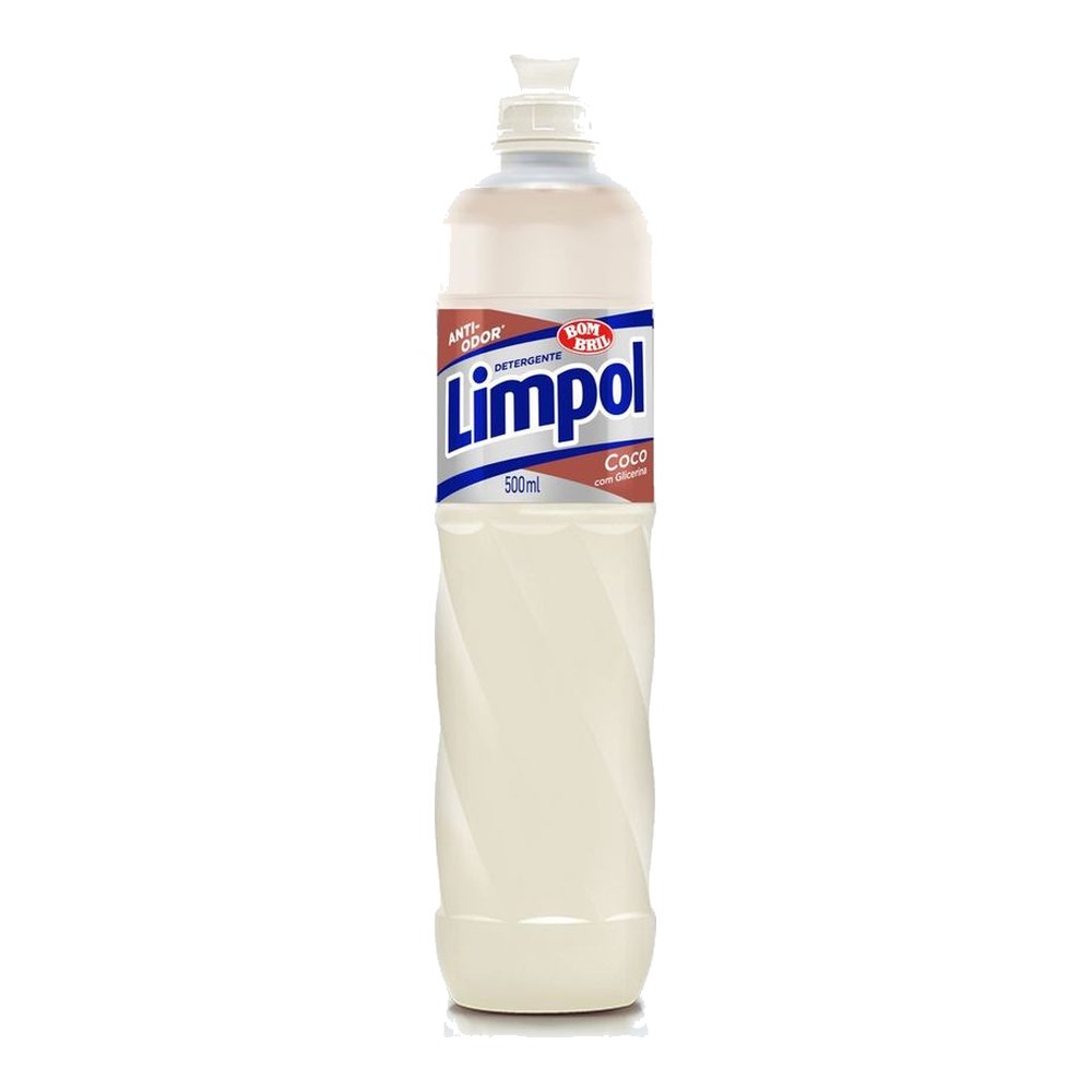 Detergente líquido coco