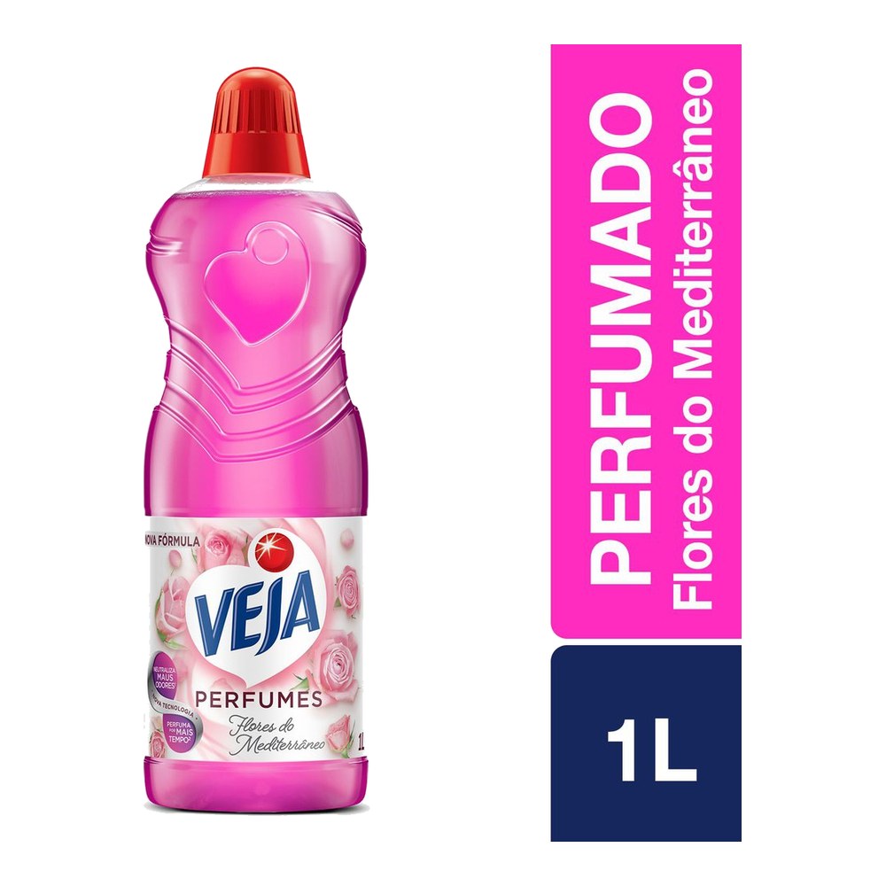 Limpador perfumado