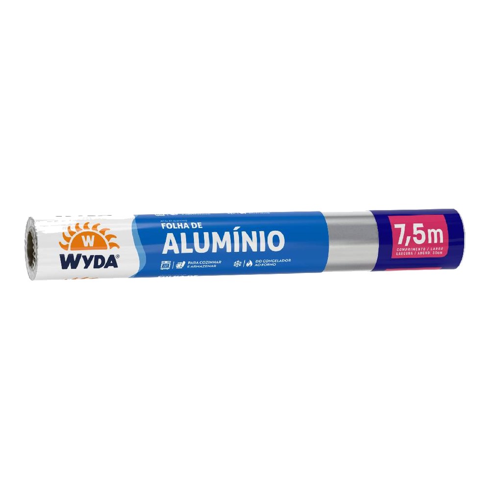 Papel alumínio