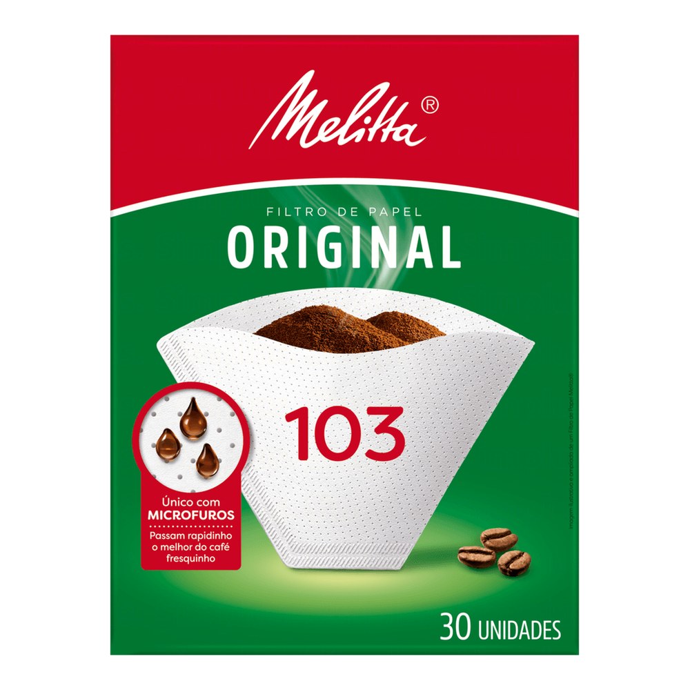 Filtro de papel para café 103