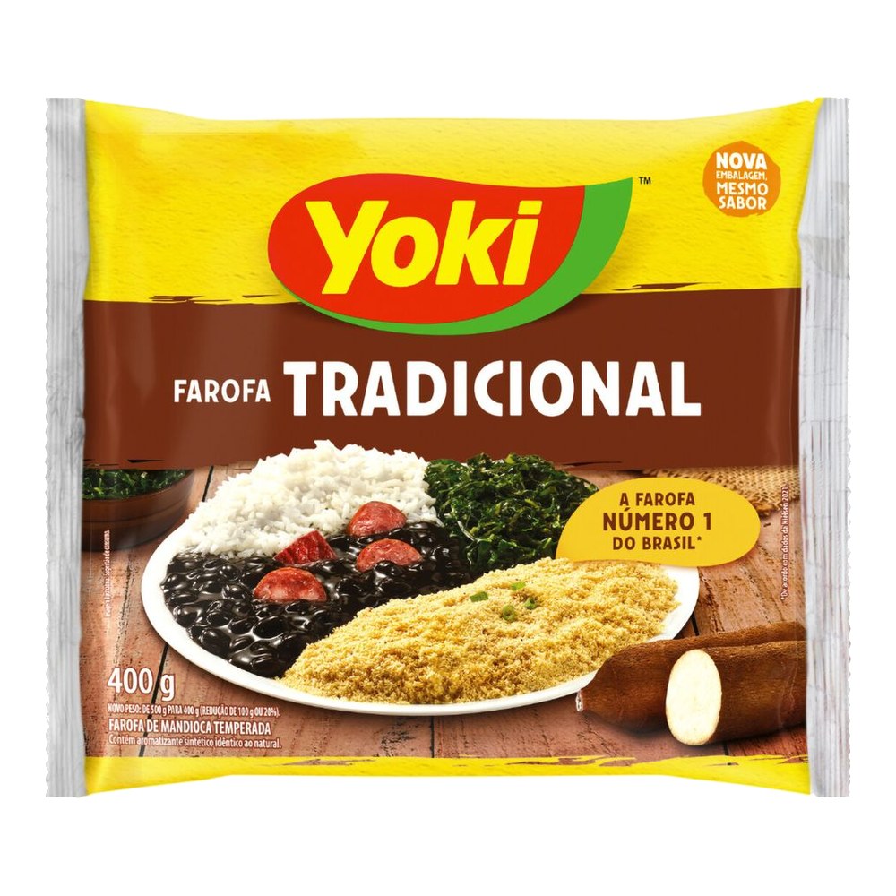 Farofa pronta tradicional