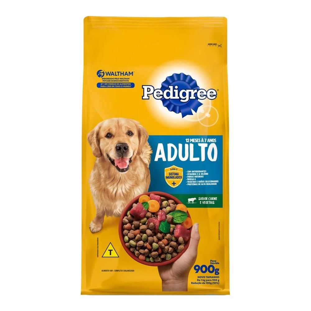 Ração seca cão adulto