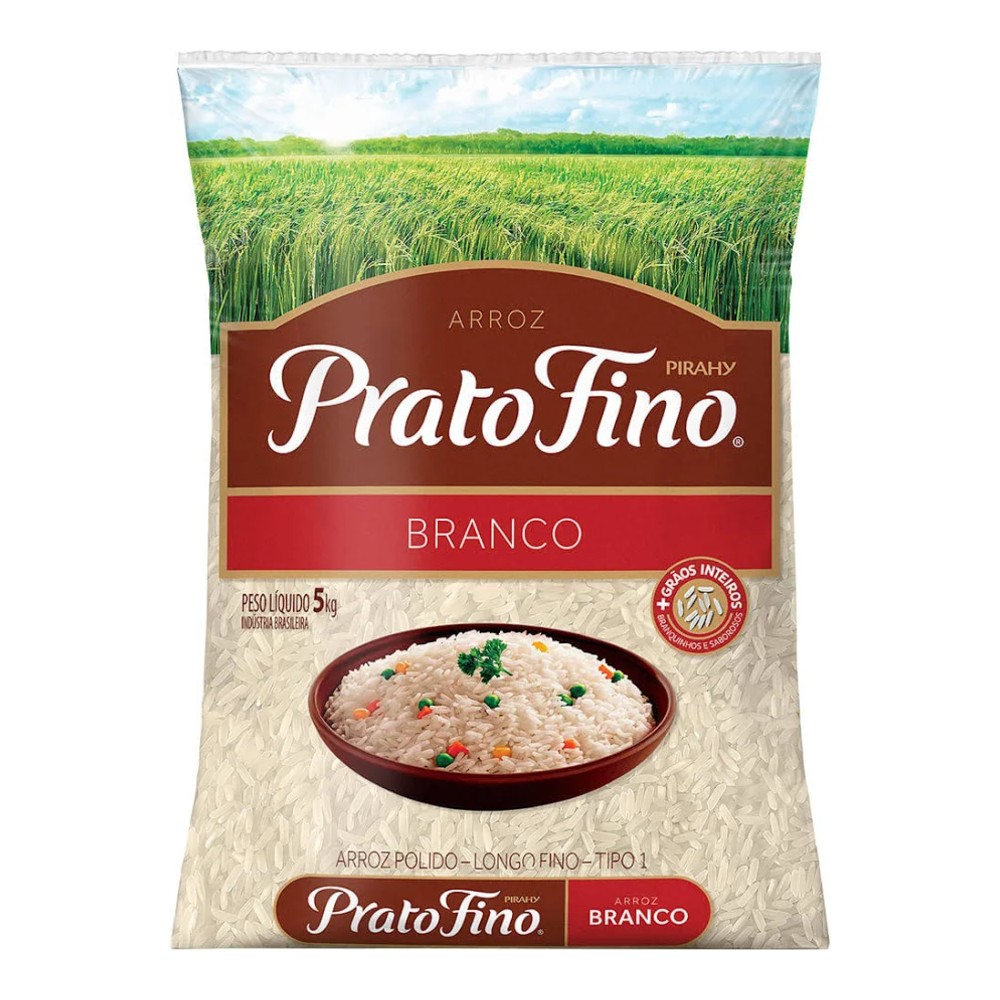 Arroz branco tipo 1