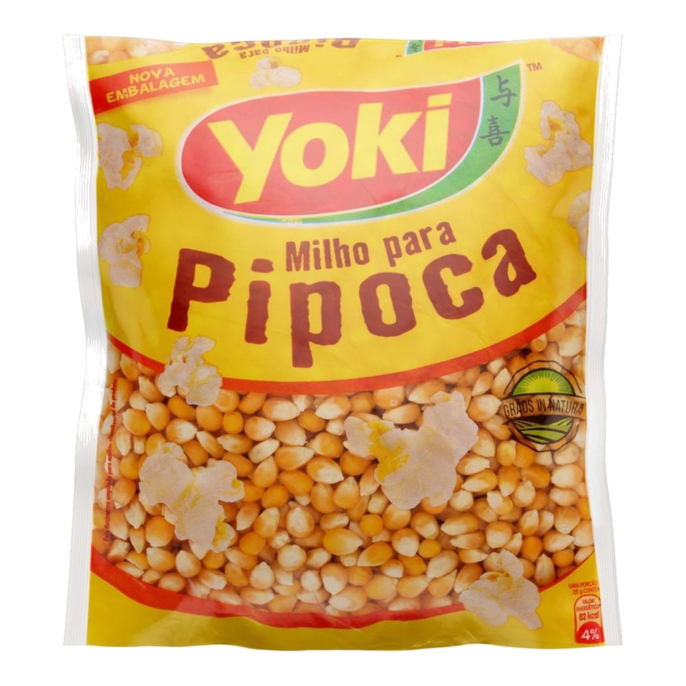 Milho para pipoca