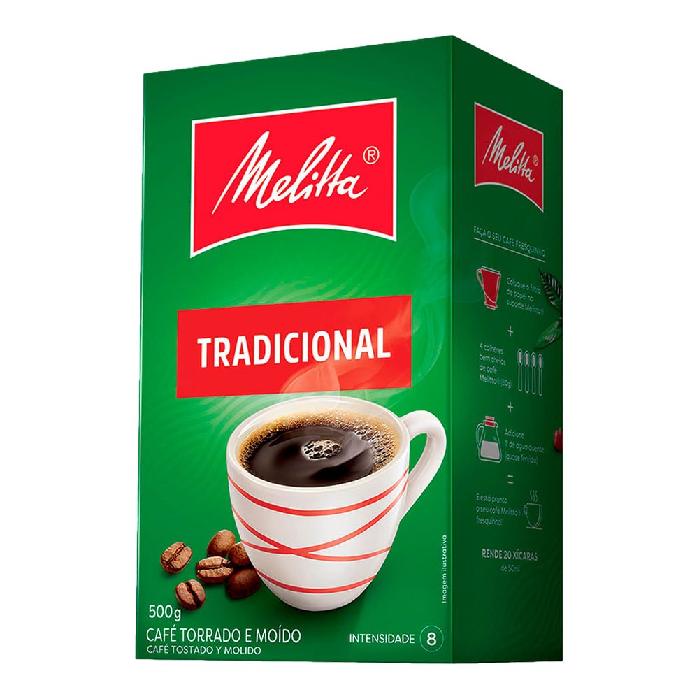 Café torrado moído tradicional