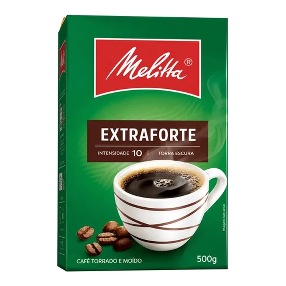 Café torrado moído extraforte