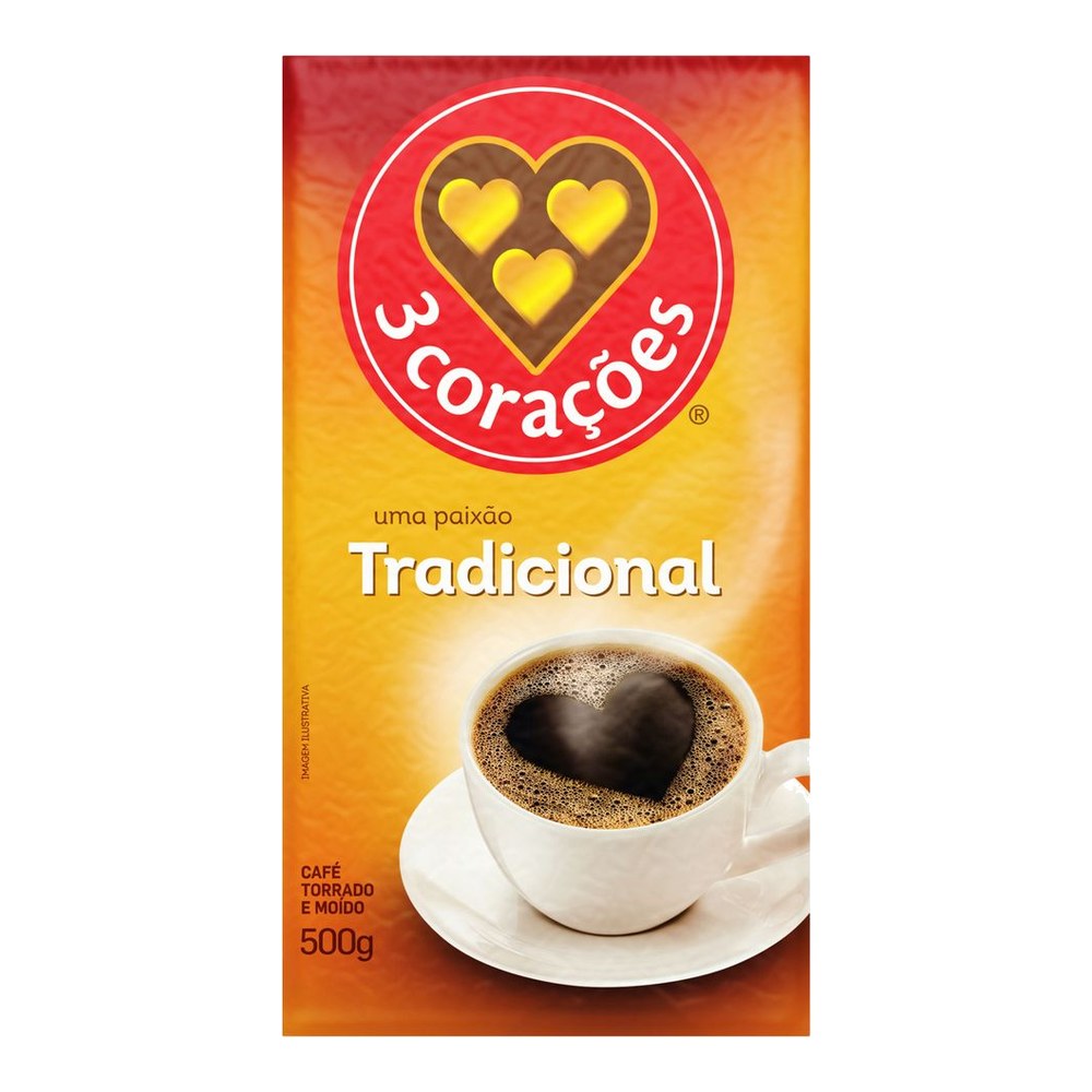 Café torrado moído tradicional