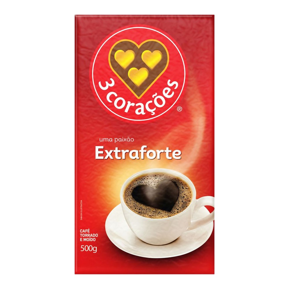 Café torrado moído extraforte