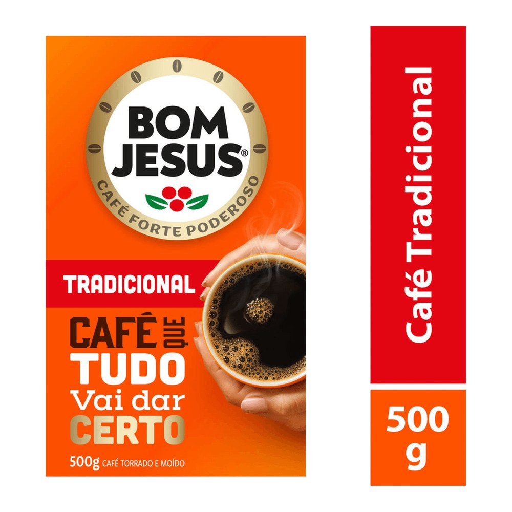 Café torrado moído tradicional