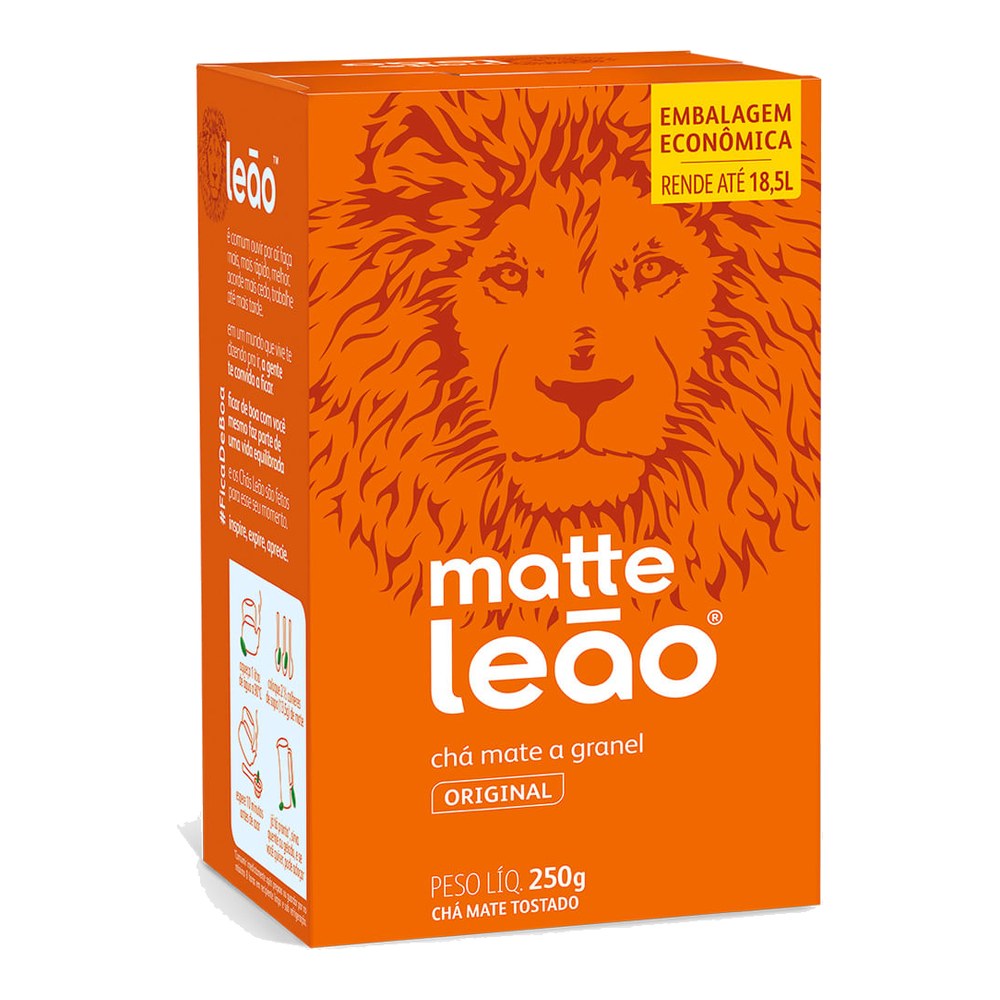 Chá mate tostado