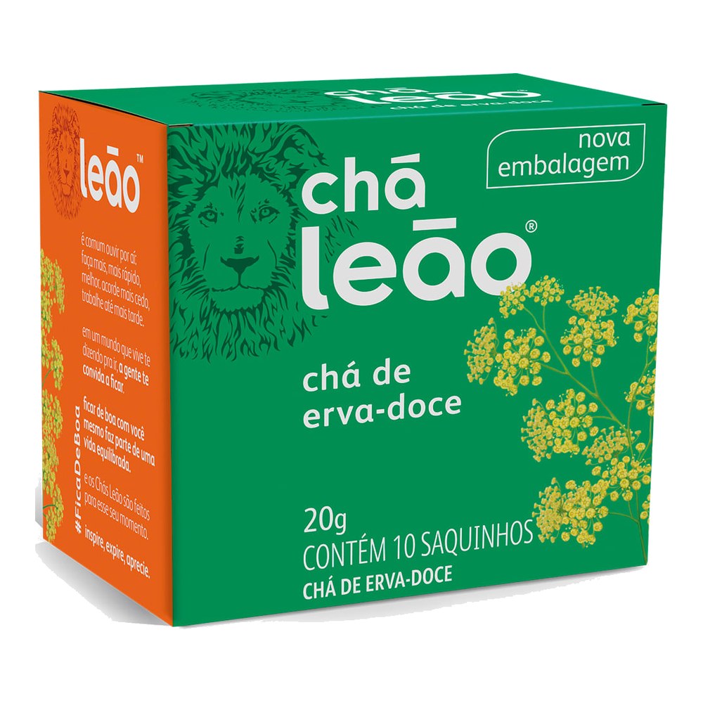 Chá de erva-doce