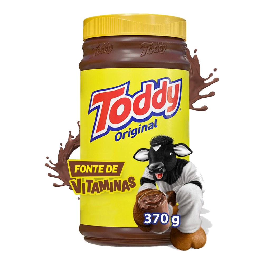 Achocolatado em pó