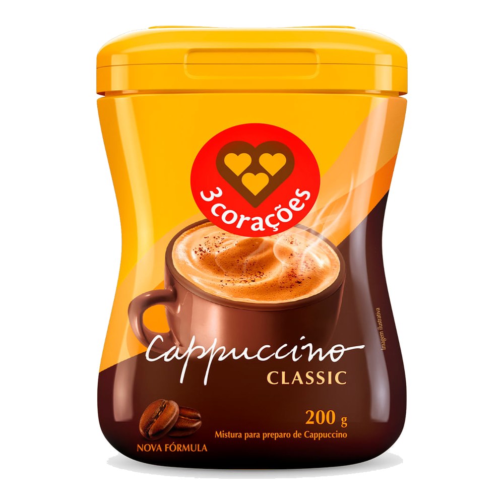 Mistura para cappuccino
