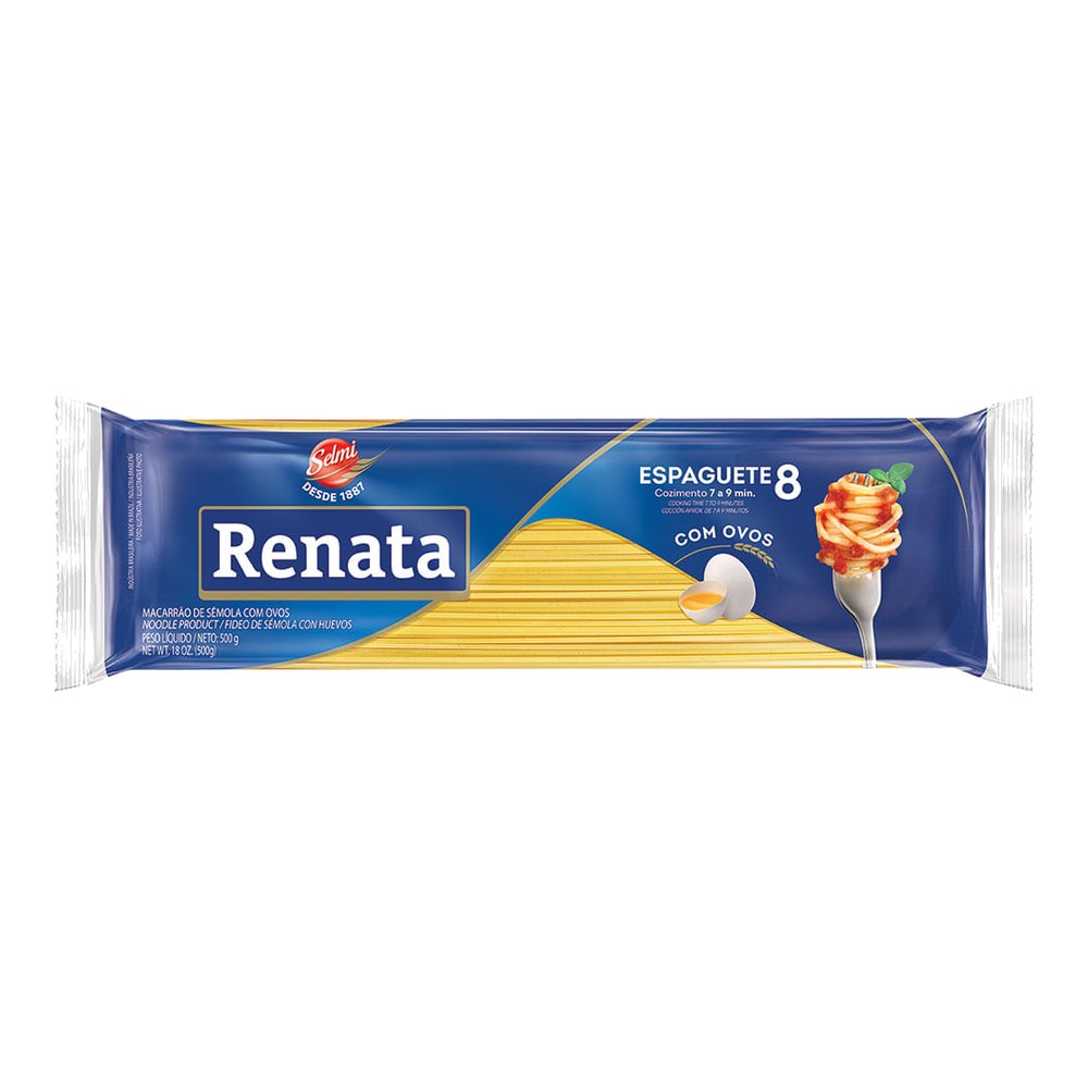 Macarrão espaguete com ovos