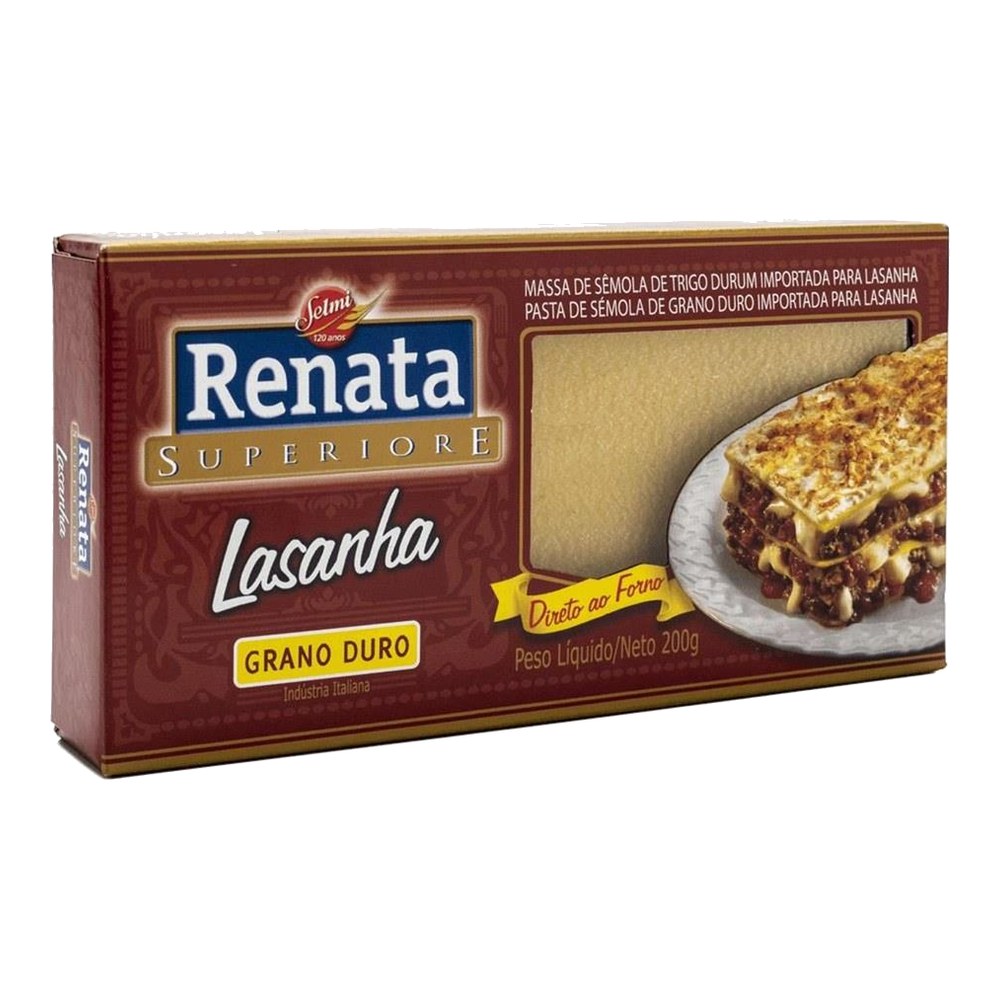 Massa para lasanha