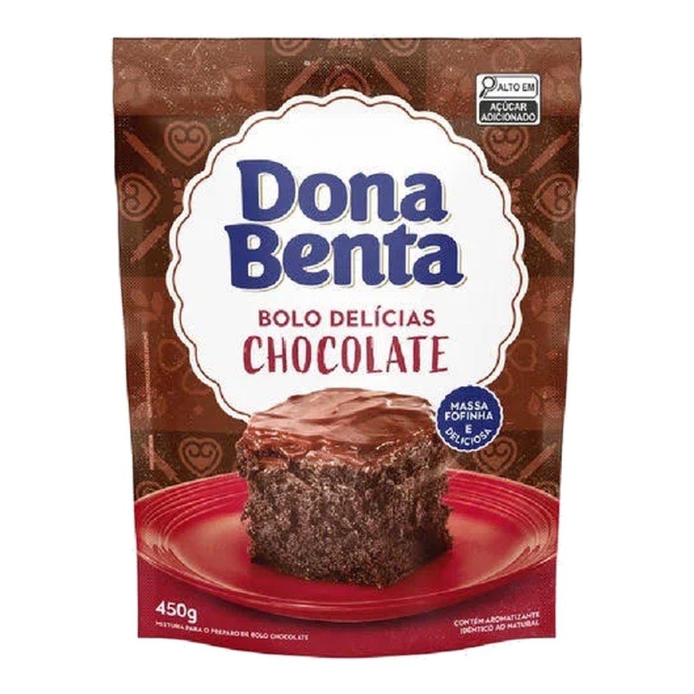 Mistura para bolo chocolate