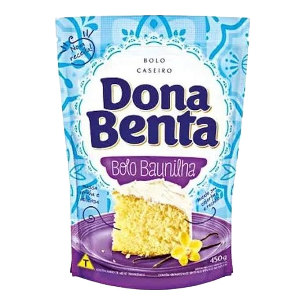 Mistura para bolo baunilha
