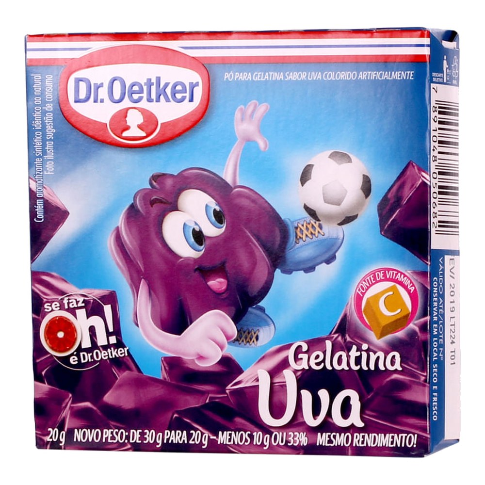 Gelatina uva