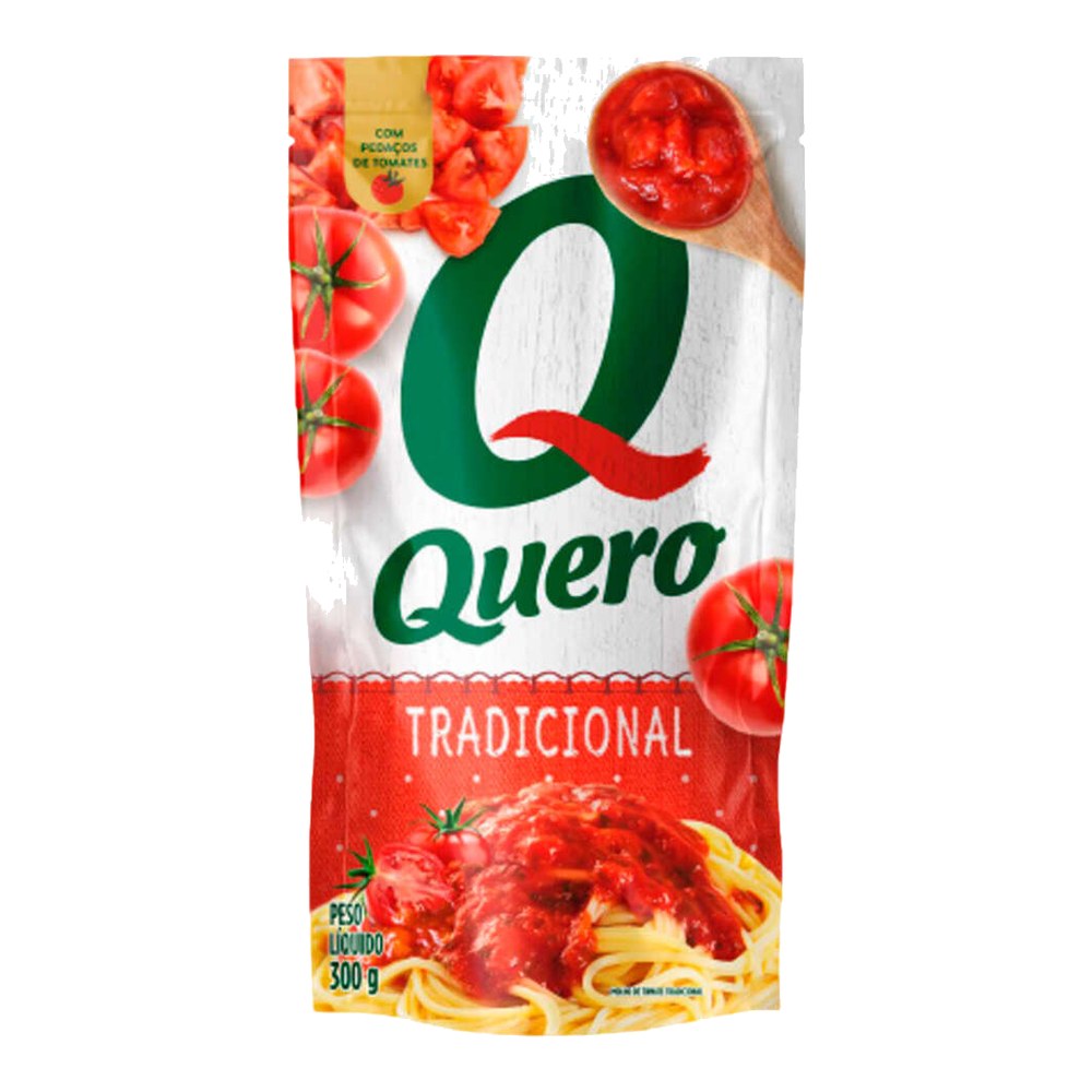 Molho de tomate tradicional