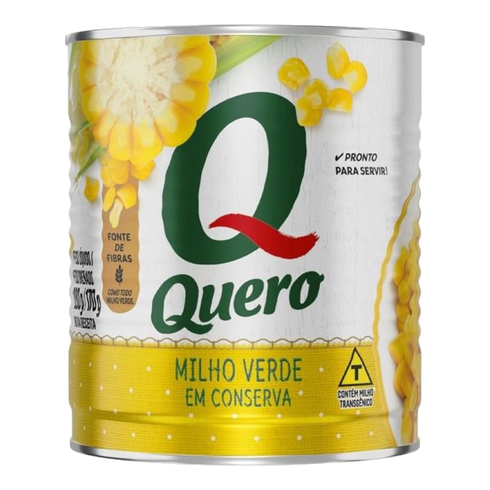 Milho verde em conserva