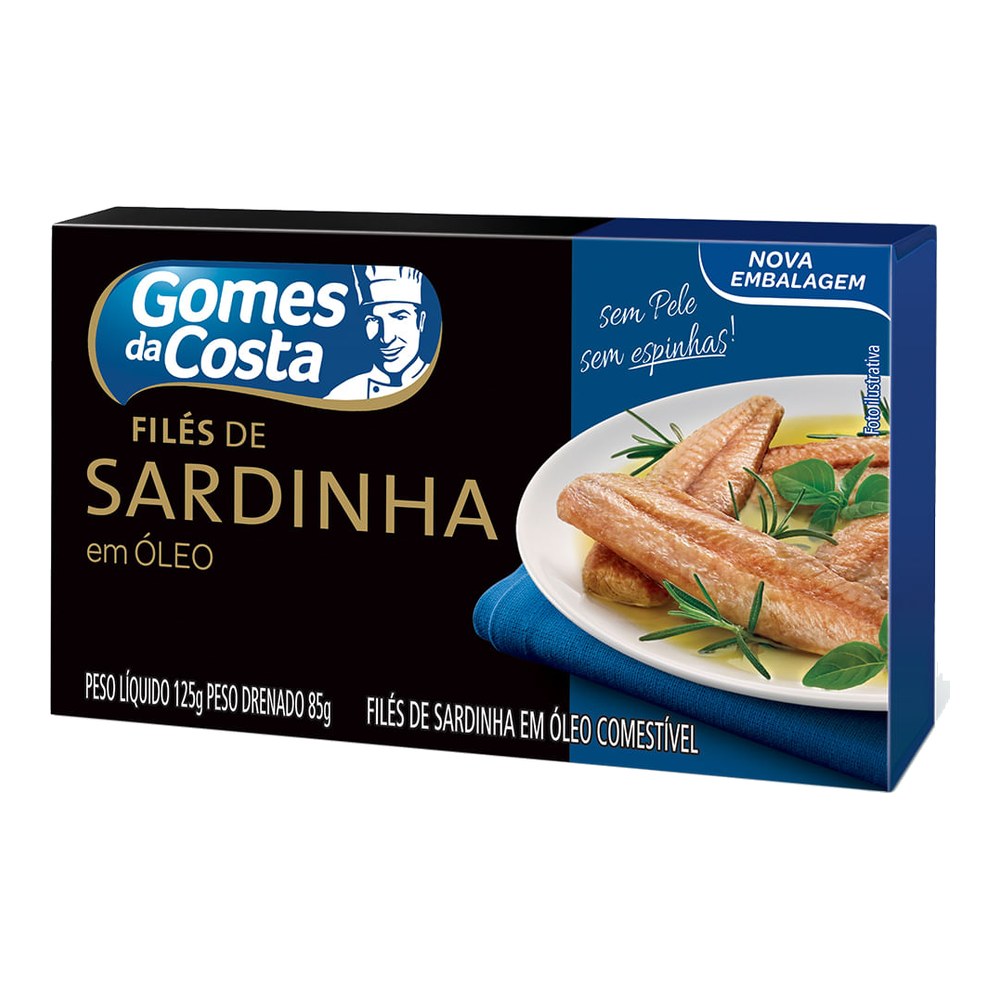 Sardinha em óleo