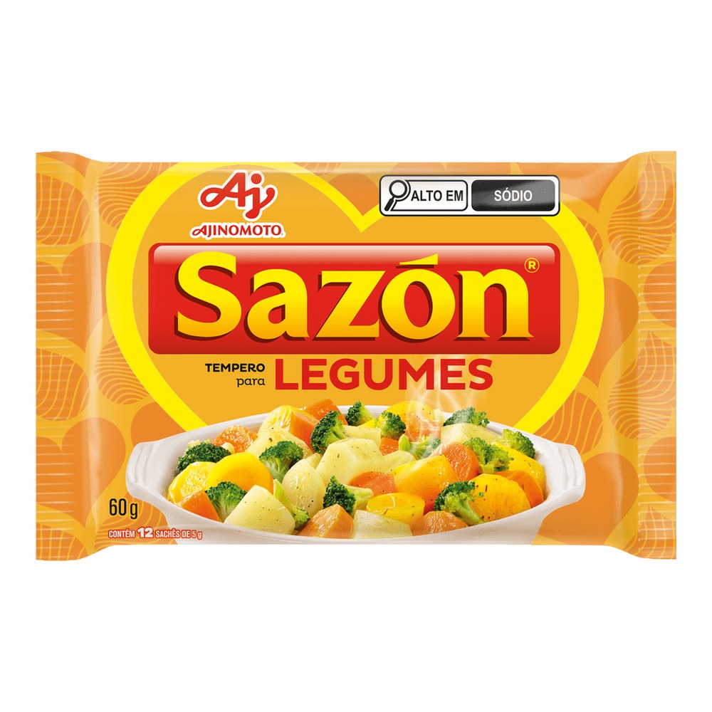 Tempero em pó legumes