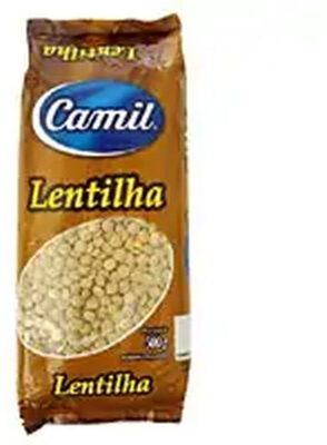 Lentilha seca